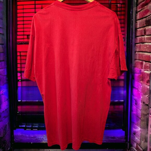 WWF Raw Is War Molson Export Sponsored Promo T-Shirt Hanes Tag, X-Large - Picture 2 of 3